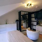 Appartamento Moderne Dachgeschosswohnung Mit Garten, Pool, Balkon Maineck